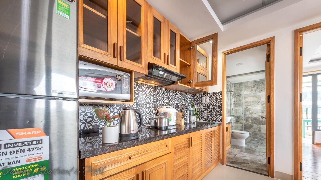דה נאנג Taian Hotel & Apartment מראה חיצוני תמונה