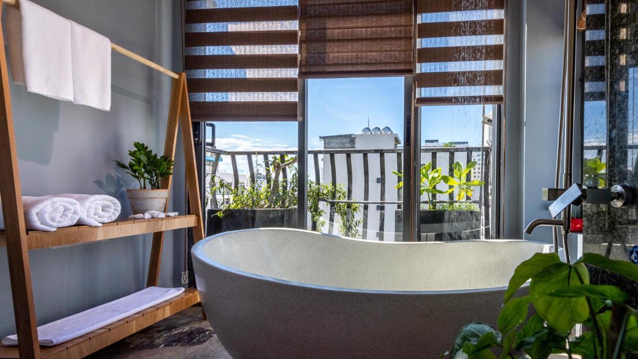 דה נאנג Taian Hotel & Apartment מראה חיצוני תמונה