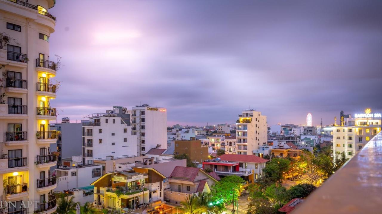 דה נאנג Taian Hotel & Apartment מראה חיצוני תמונה