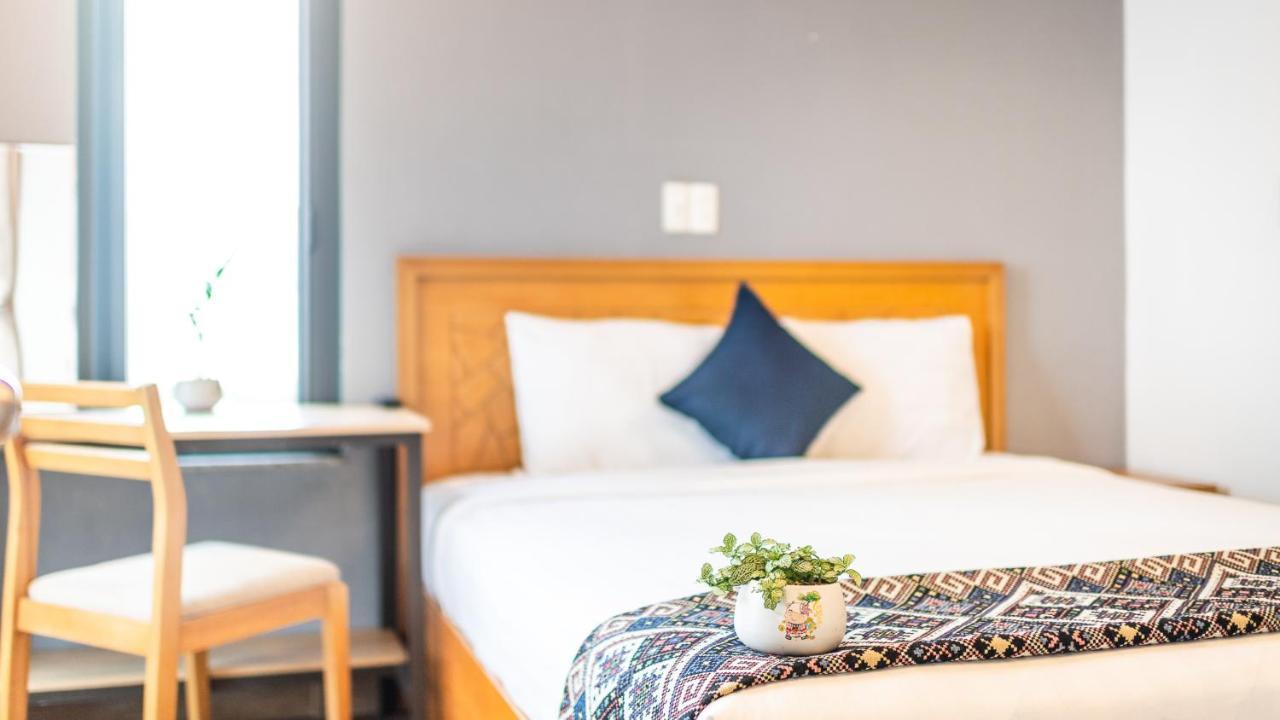 דה נאנג Taian Hotel & Apartment מראה חיצוני תמונה