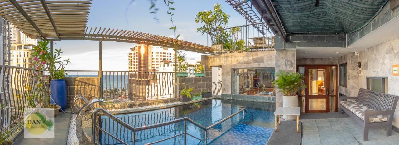 דה נאנג Taian Hotel & Apartment מראה חיצוני תמונה